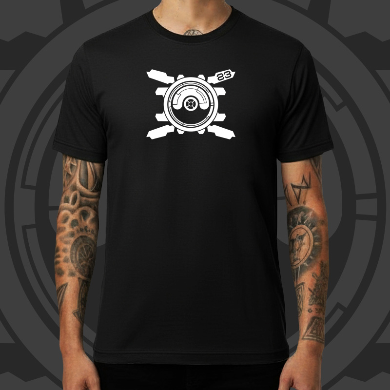 Tričko tekno pánské Repro spine