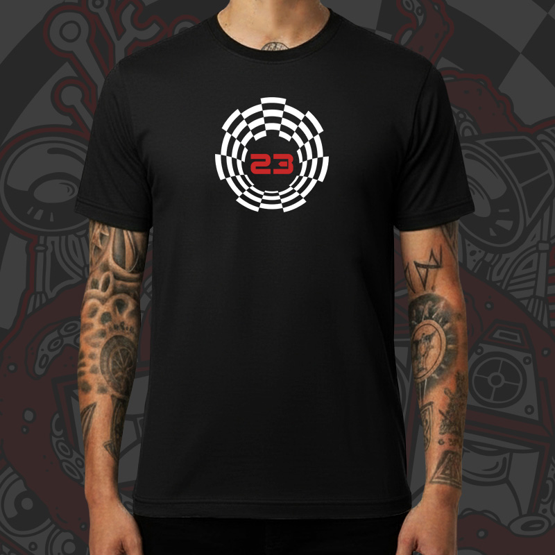 Tričko tekno pánské 23