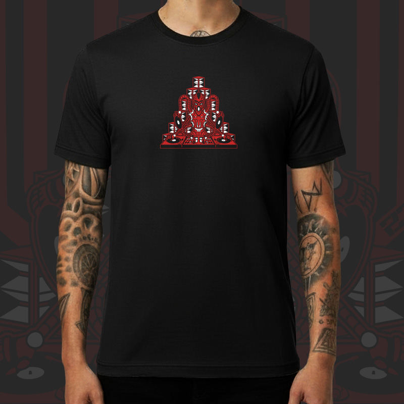 Tričko tekno pánské Robo DJ