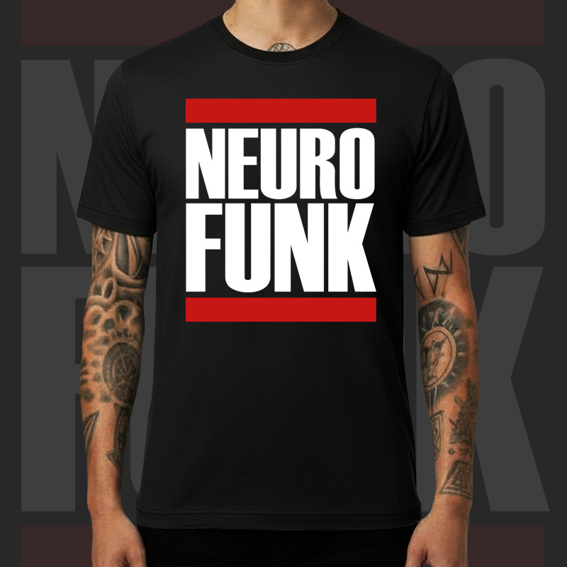 Tričko dnb, drum and bass pánské Neurofunk