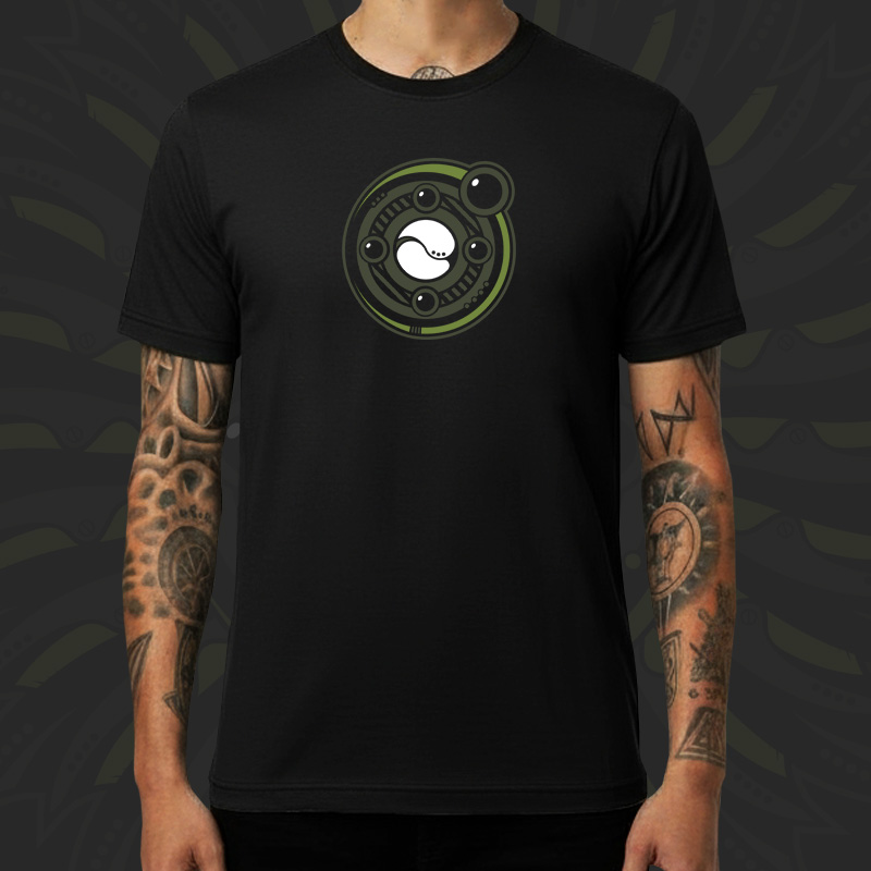 Tričko dnb, drum and bass pánské 