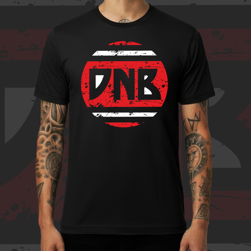 Tričko dnb, drum and bass pánské