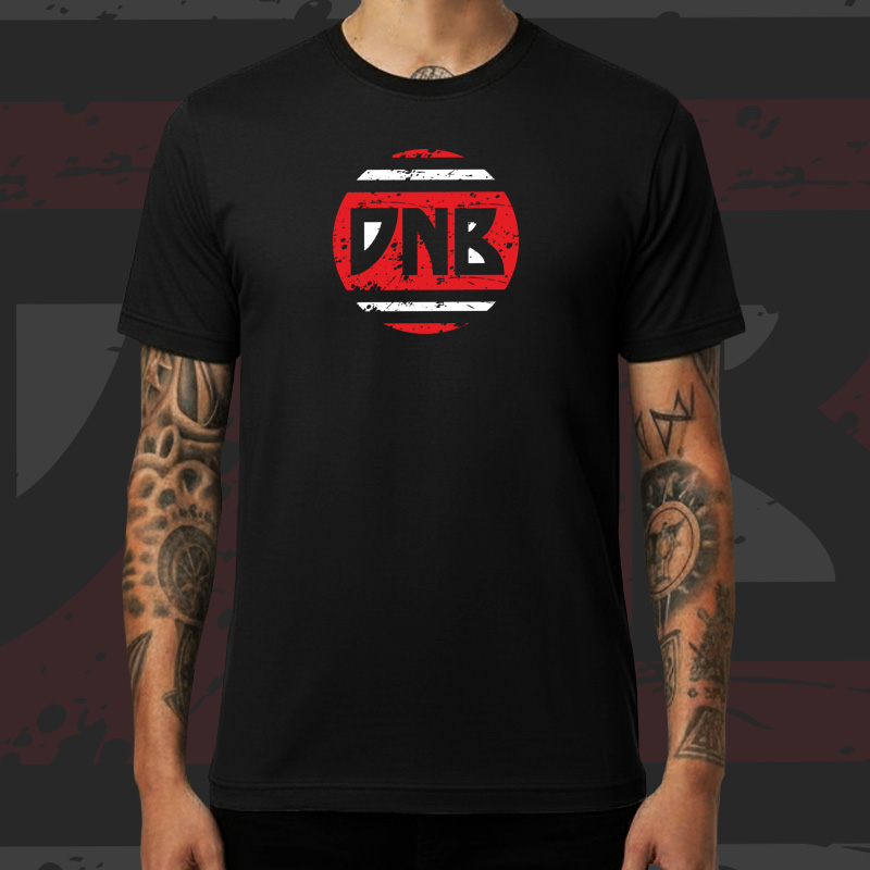 Tričko dnb, drum and bass pánské 