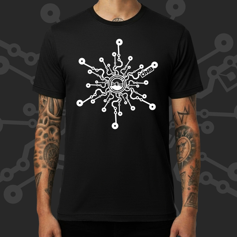 Tričko dnb, drum and bass pánské