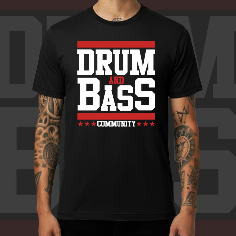 Tričko dnb, drum and bass pánské