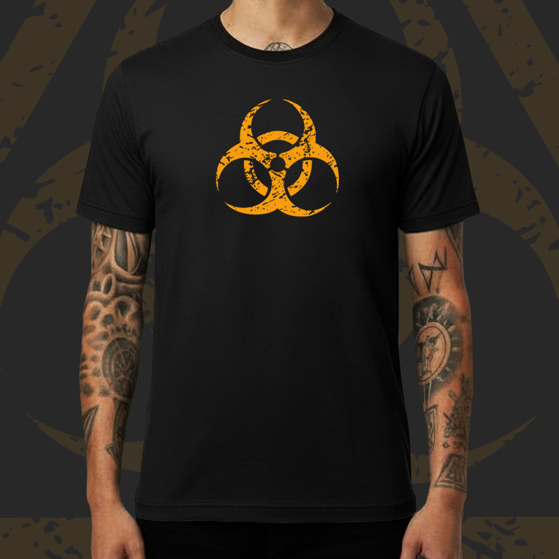 Tričko dnb, drum and bass pánské Biohazard