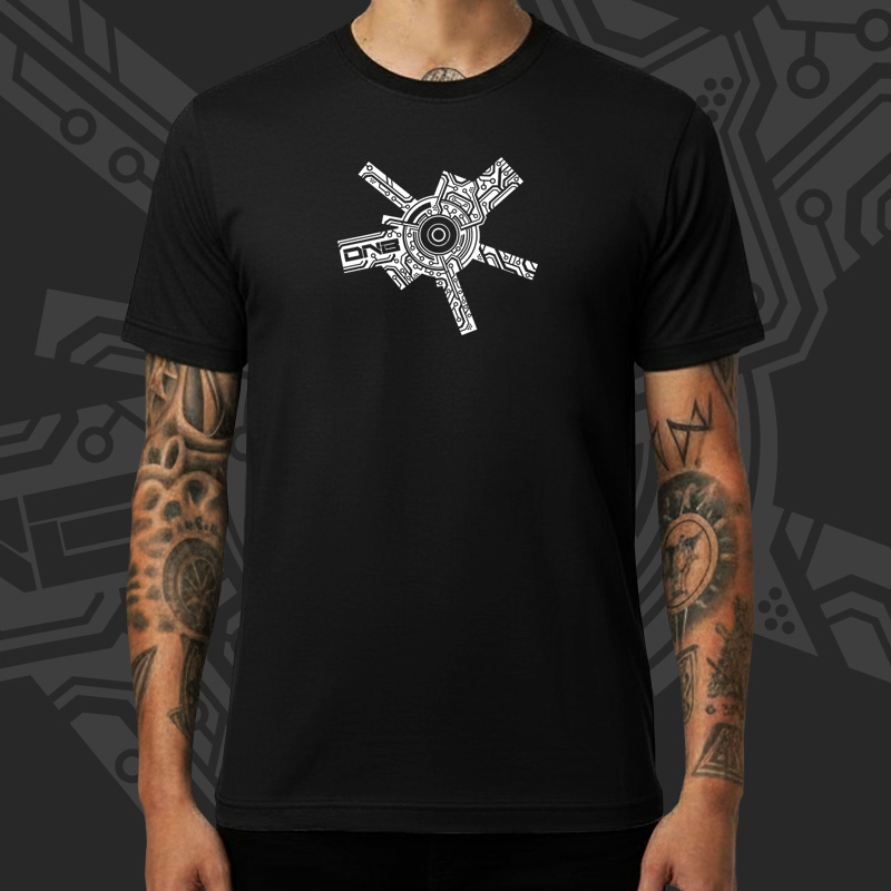 Tričko dnb, drum and bass pánské