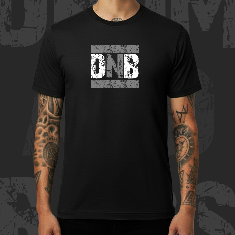Tričko dnb, drum and bass pánské