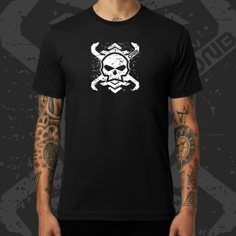 Tričko dnb, drum and bass pánské Jungle