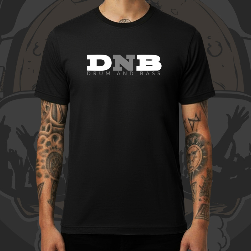Tričko dnb, drum and bass pánské Addict