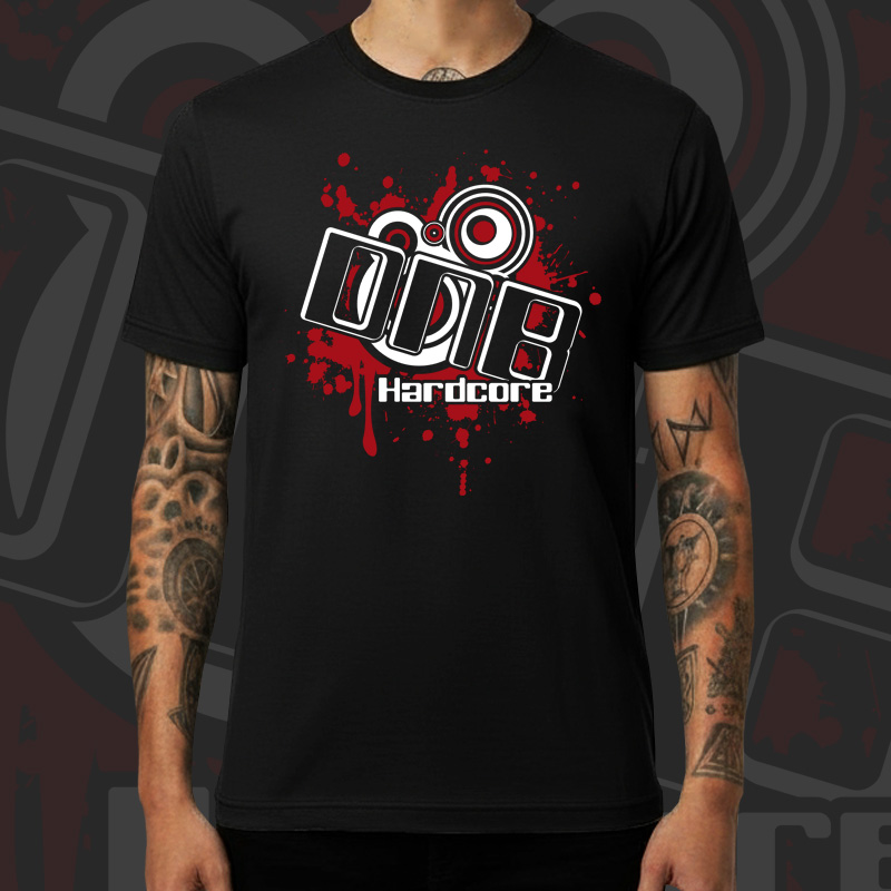 Tričko dnb, drum and bass pánské Hardcore