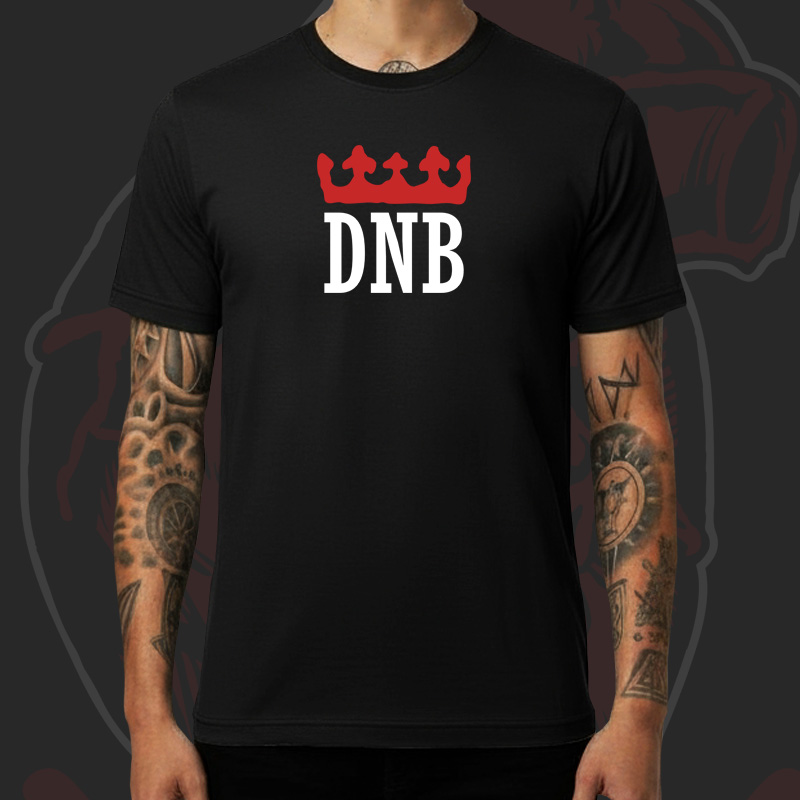 Tričko dnb, drum and bass pánské True love