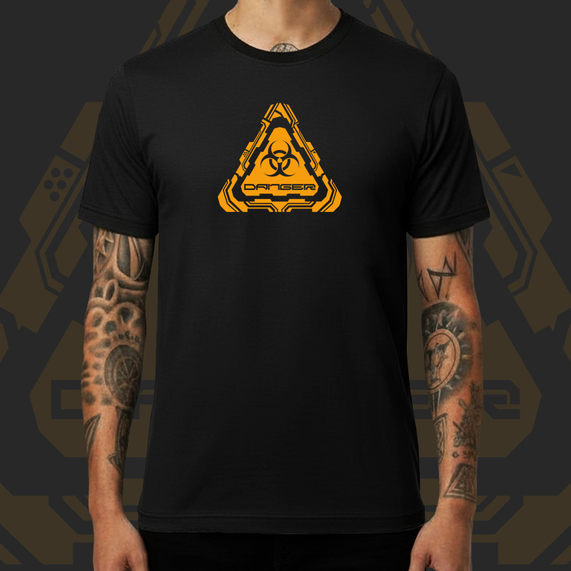 Tričko dnb, drum and bass pánské Biohazard