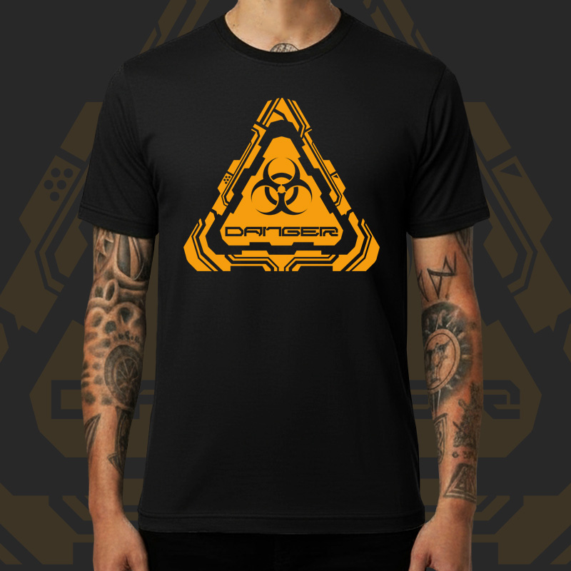 Tričko dnb, drum and bass pánské Biohazard