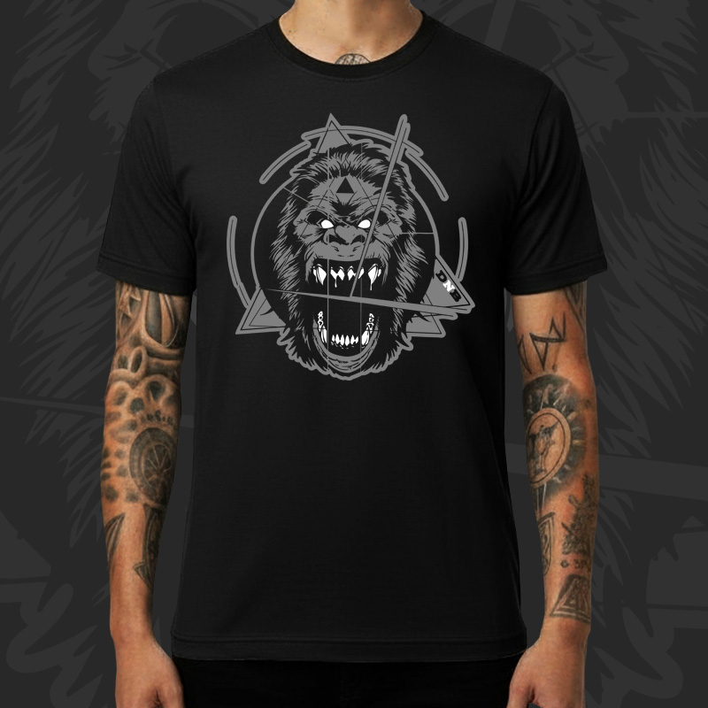 Tričko dnb, drum and bass pánské 