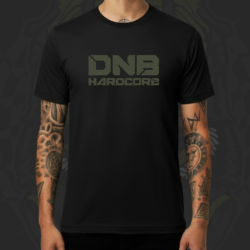 Tričko dnb, drum and bass pánské