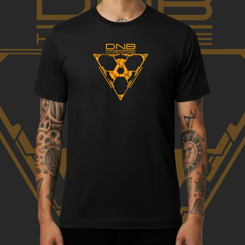 Tričko dnb, drum and bass pánské Hardcore