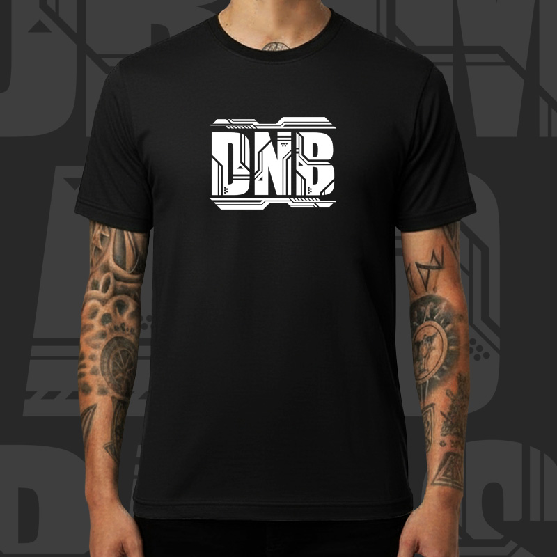 Tričko dnb, drum and bass pánské