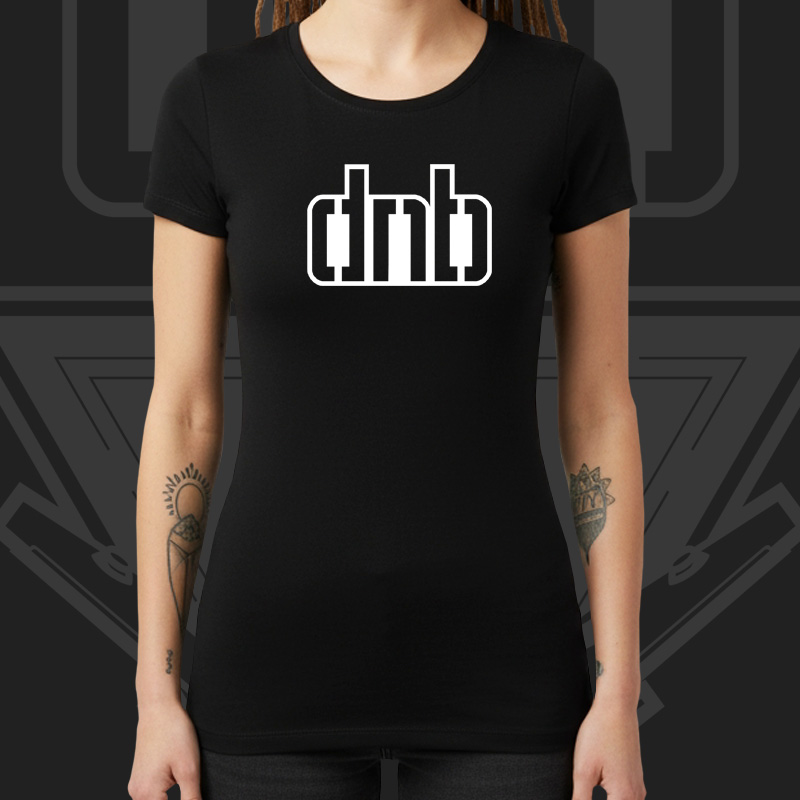 Tričko dnb, drum and bass dámské 