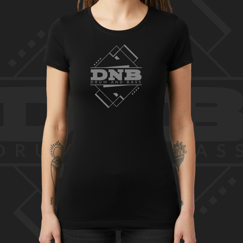 Tričko dnb, drum and bass dámské