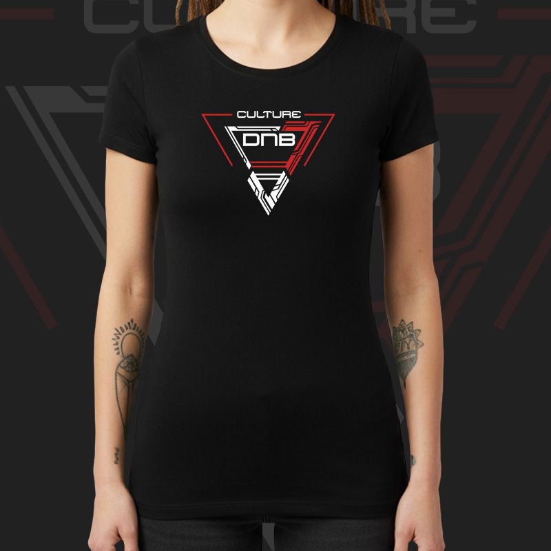 Tričko dnb, drum and bass dámské Culture 