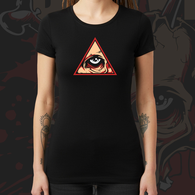 Tričko dnb, drum and bass dámské Sound killer