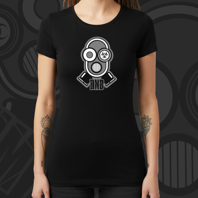 Tričko dnb, drum and bass dámské