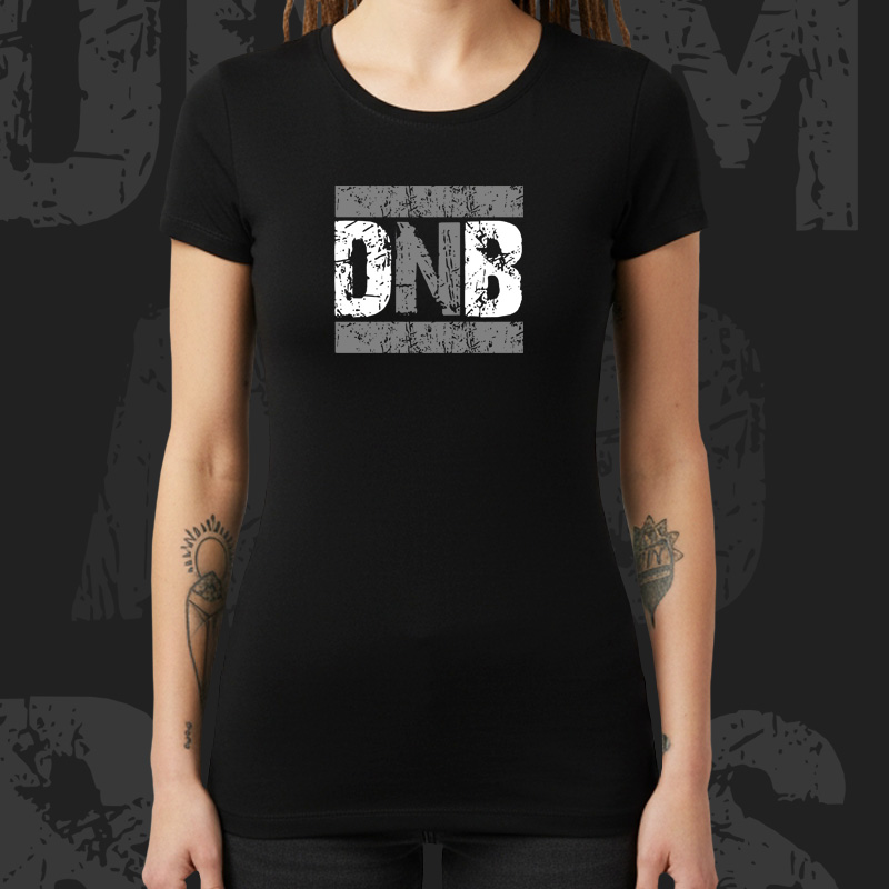 Tričko dnb, drum and bass dámské