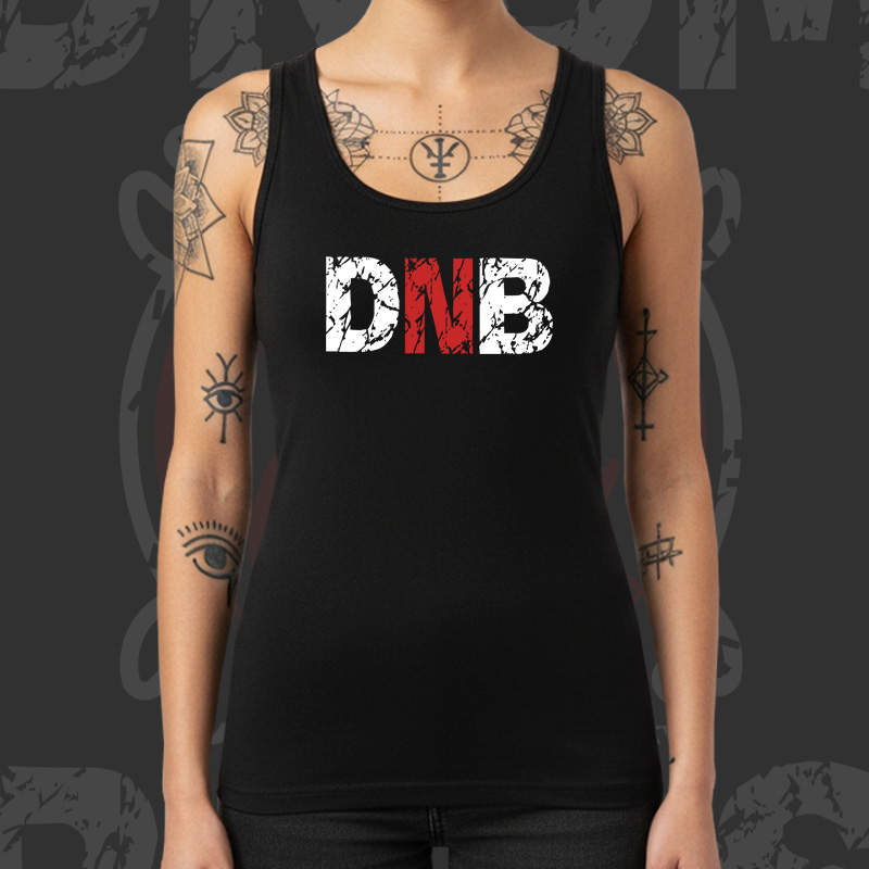 Tílko dnb, drum and bass dámské