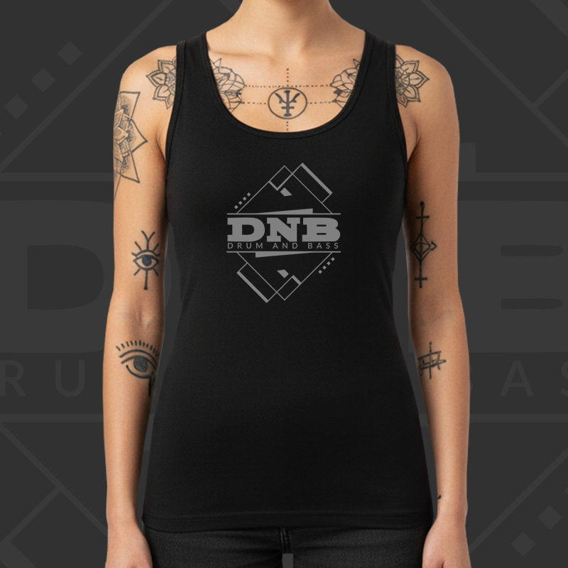 Tílko dnb, drum and bass dámské