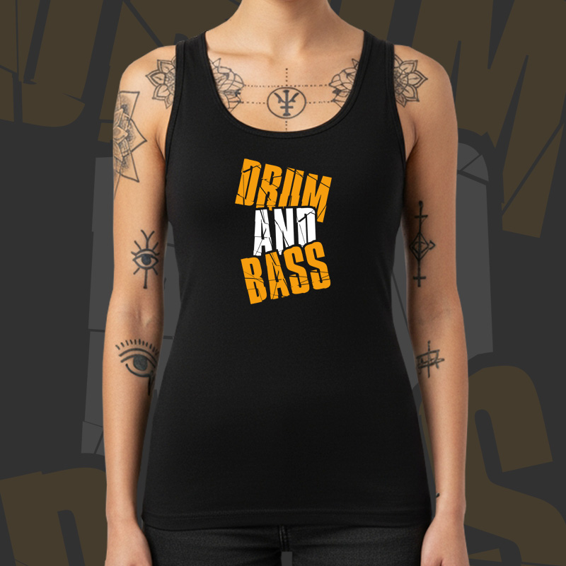 Tílko dnb, drum and bass dámské