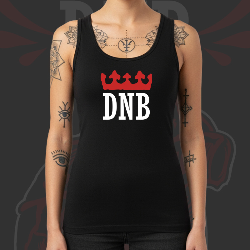 Tílko dnb, drum and bass dámské True love