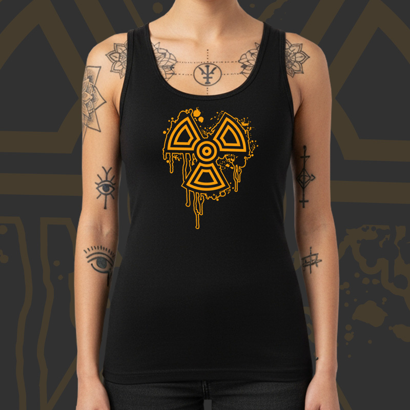 Tílko dnb, drum and bass dámské