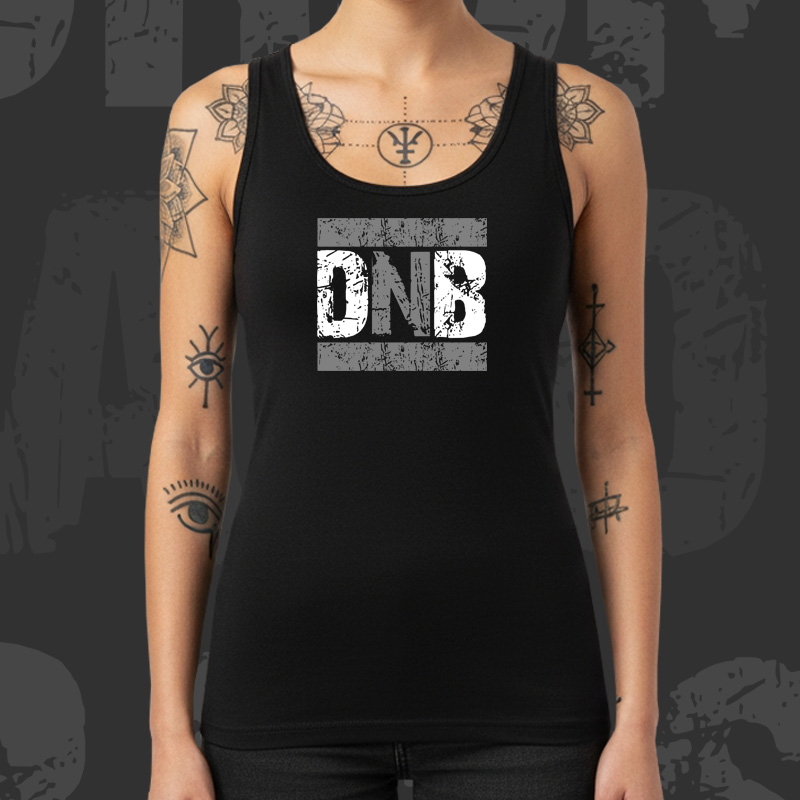 Tílko dnb, drum and bass dámské 