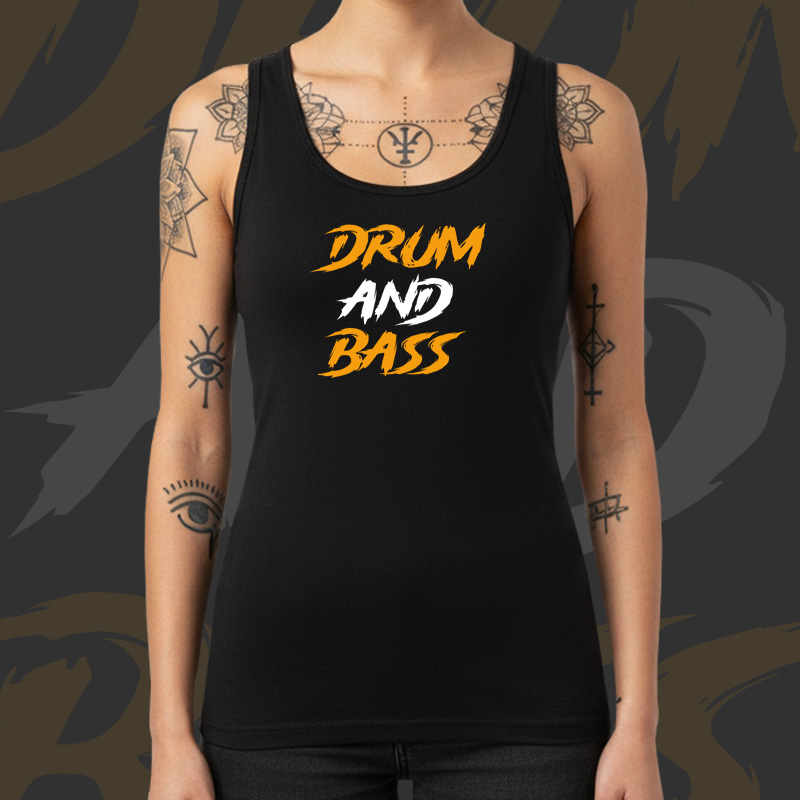 Tílko dnb, drum and bass dámské