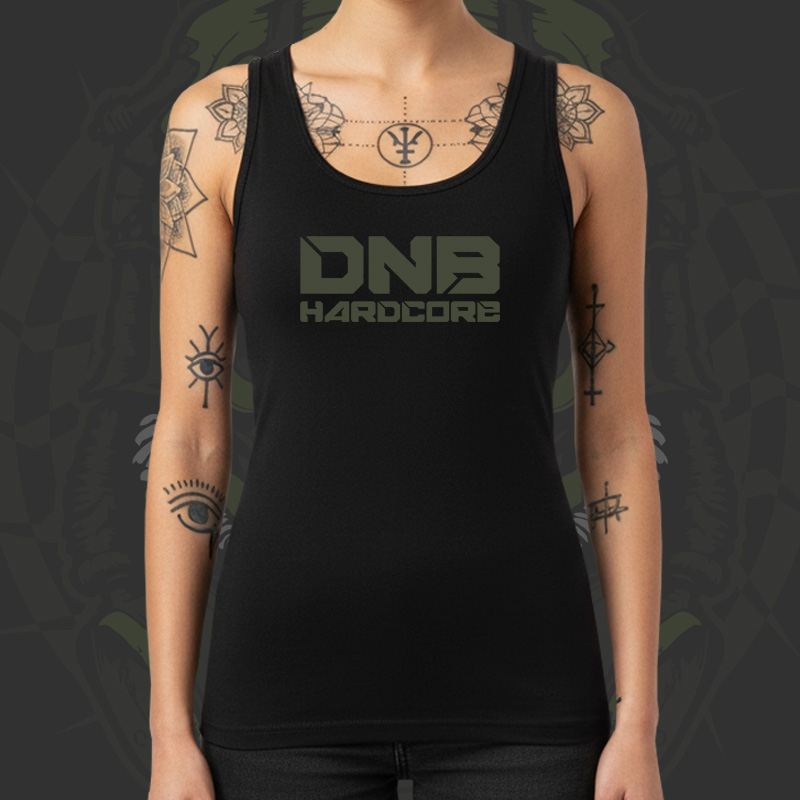 Tílko dnb, drum and bass dámské