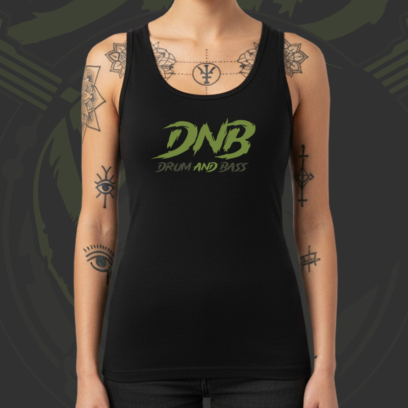 Tílko dnb, drum and bass dámské