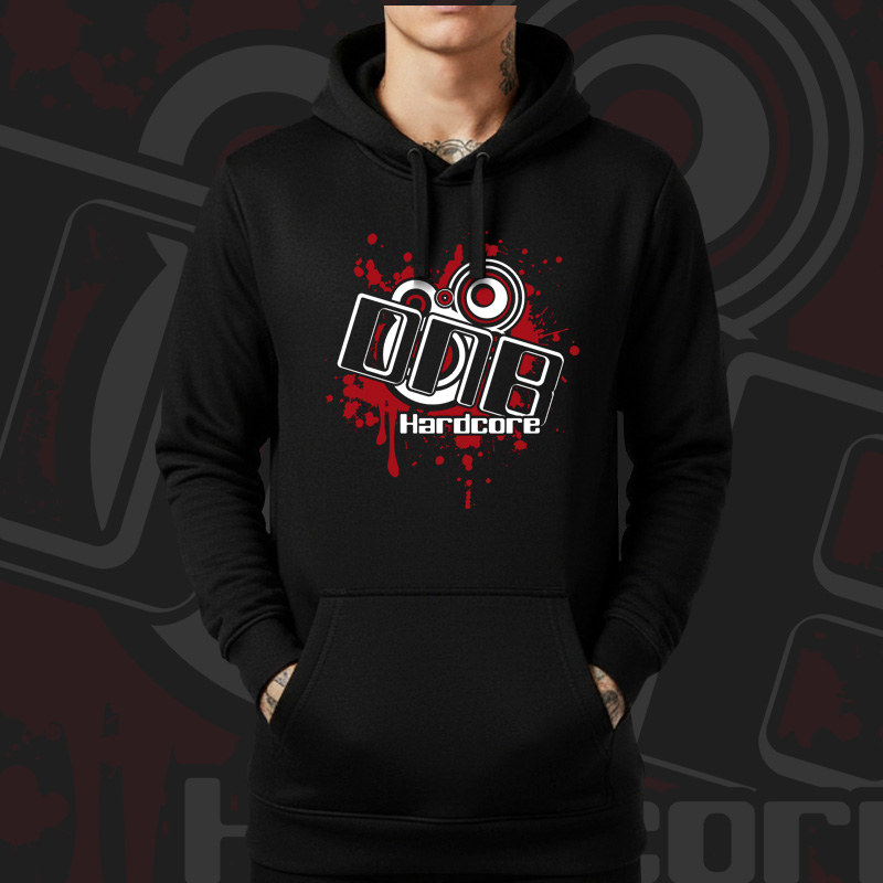 Mikina dnb, drum and bass klokanka