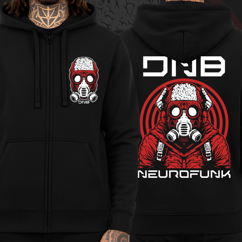Mikina na zip pánská DNB