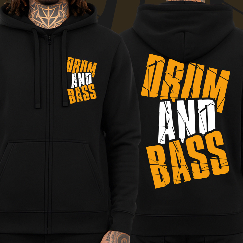Mikina na zip pánská DNB 