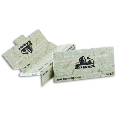 papírky Ziggi URS Slim Ultra thin Earthwide Brown KS + Filters