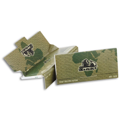 papírky Ziggi URS Slim Hemp Earthwide Green KS + Filters