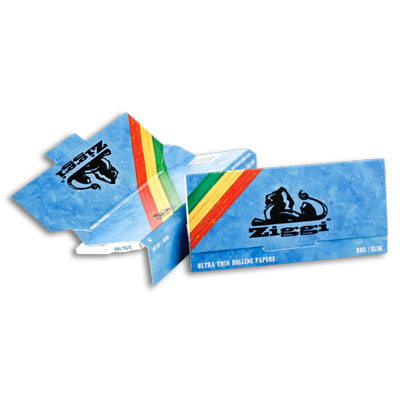 papírky Ziggi URS Slim Ultra thin 1,1/4 + Filters