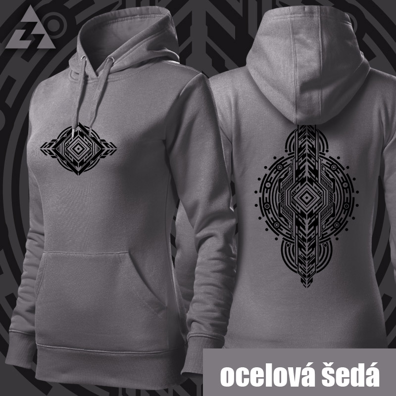 Mikina dámská tekno spiritual