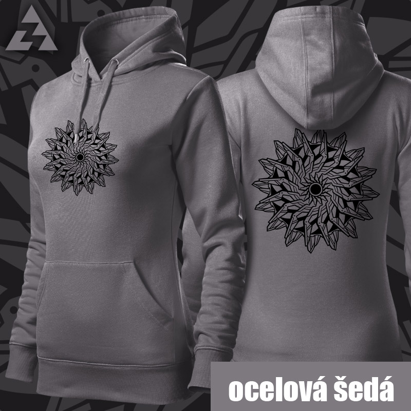 Mikina dámská tekno spiral