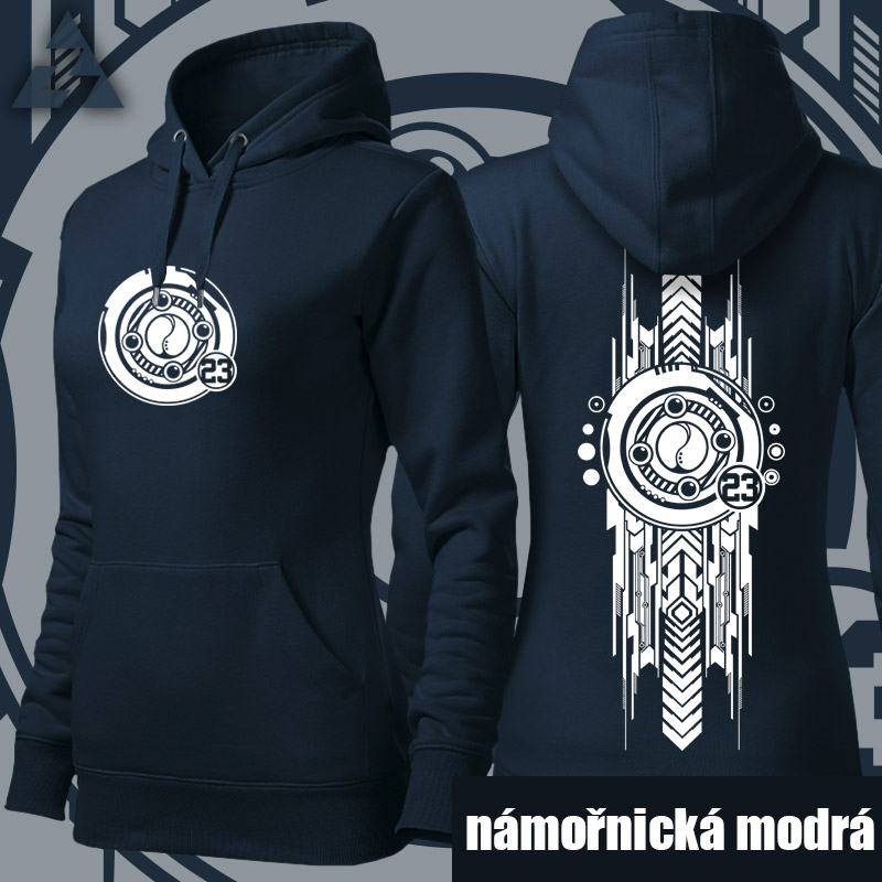 Mikina dámská tekno technical 23