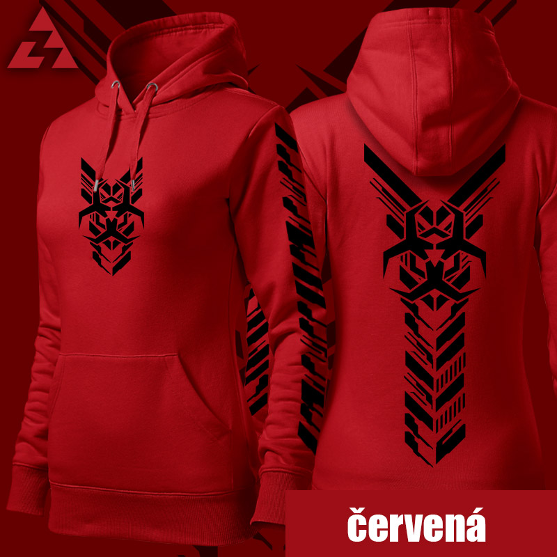 Mikina dámská tekno 