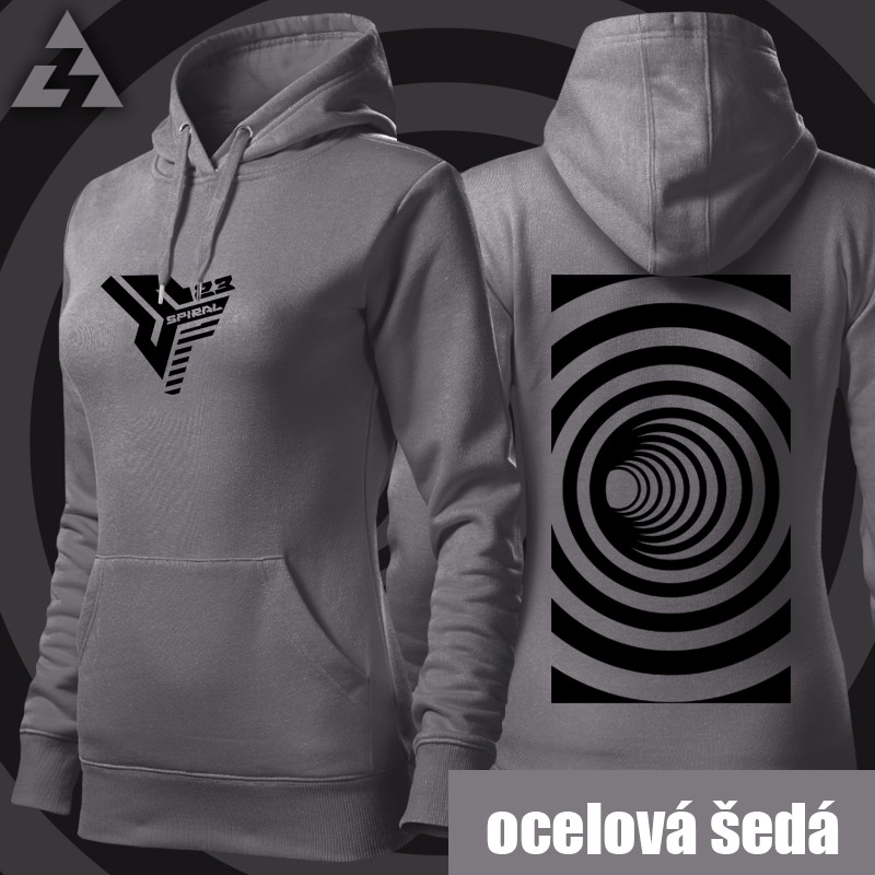 Mikina dámská tekno spiral