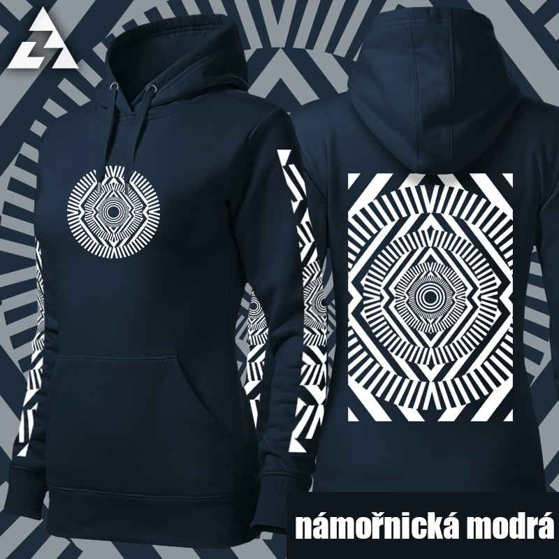 Mikina dámská tekno 