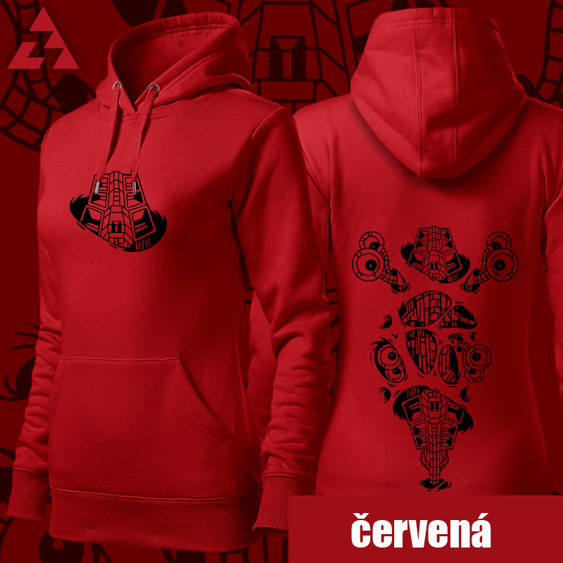 Mikina dámská tekno repro